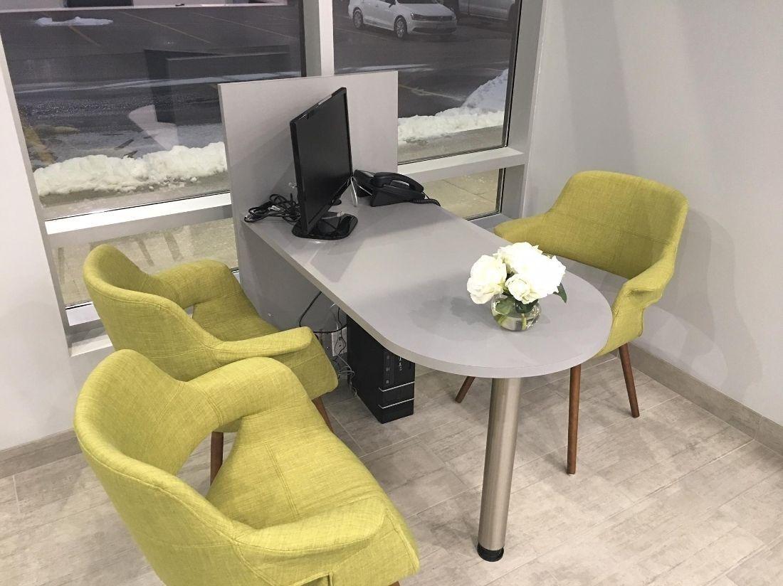 Consult room in Park Place Dental