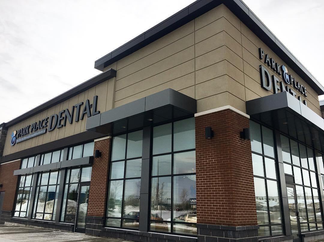 Exterior of Park Place Dental