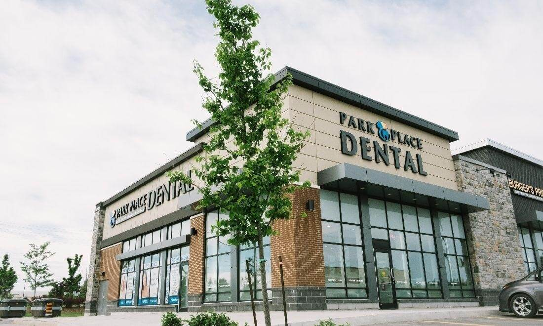 exterior of Park Place Dental in Barrie