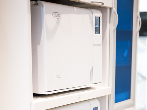 Lexa Sterilizer at our Barrie Dental Office
